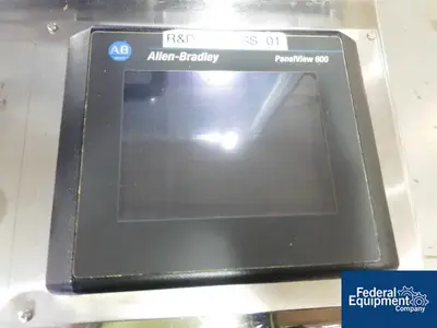 USED Elizabeth-HATA Parle-Elizabeth EP 200 R&D Tablet Press, 10 Station