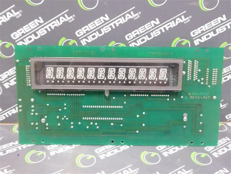 Used SERVOMEX _UNKNOWN_ I/O Boards & Replacement Parts Wisconsin US | Green Industrial #677269