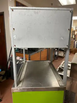 Used Scotsman Used 21" Scotsman NME654RS-1B 615lb Nugget Ice Machine 115V with Condenser As-Is Ice Machines Illinois US | Falcon Restaurant Supply #1375120