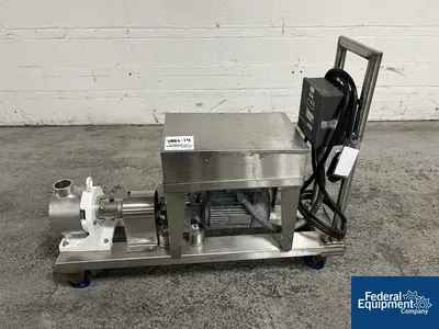 USED Maso Maso Sanitary Pump, Model MR-125
