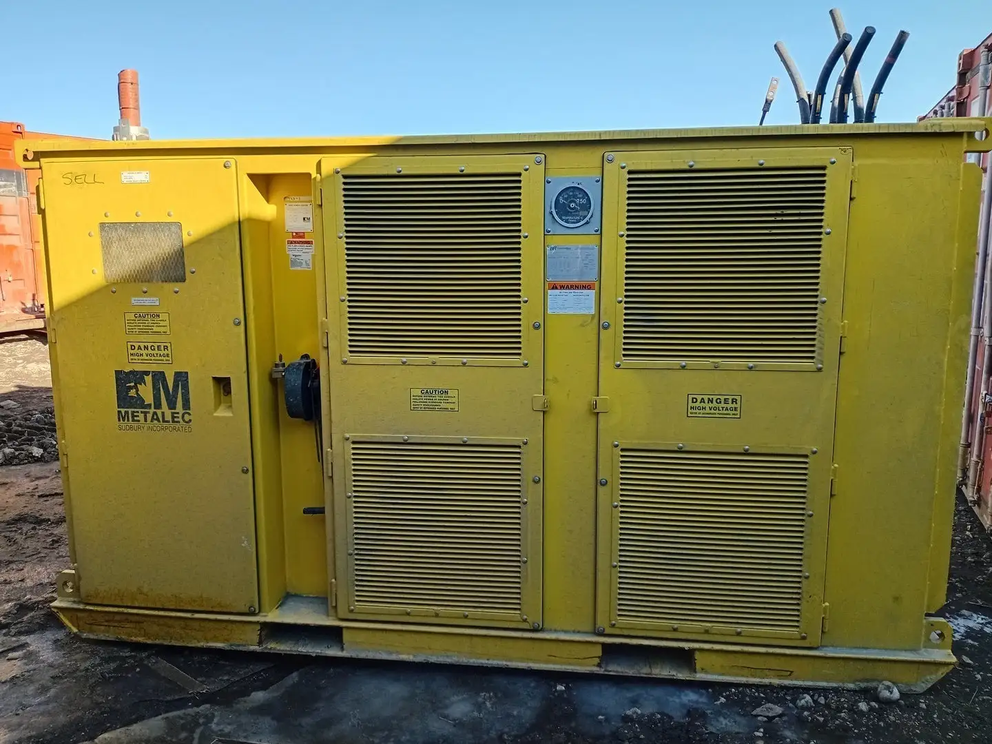 Used 2012 METALEC _UNKNOWN_ Transformers British Columbia CA | Lenmark #1426453