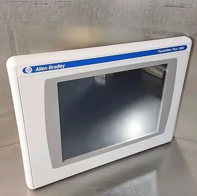 Allen Bradley 2711P-T10C4D9 /A PanelView Plus 1000 Operator Interface Loc1C40