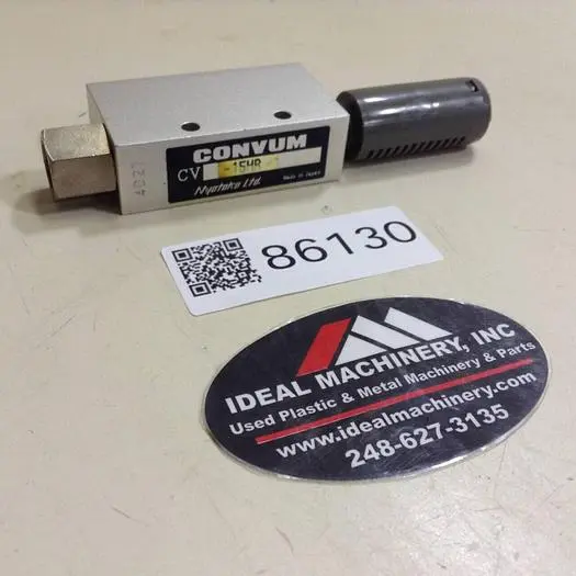 Used MYOTOKU CV-15HR Relays & Switches Michigan US | Ideal Machinery #587318