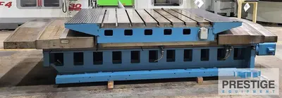 USED 2001 GIDDINGS & LEWIS CNC INFEEDING TABLE