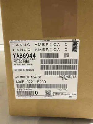NEW 2023 FANUC A06B-0221-B200