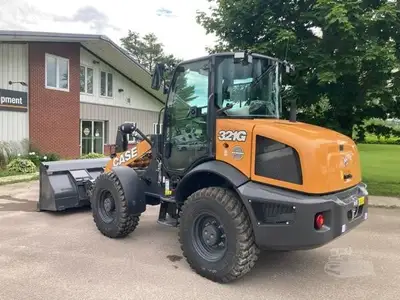 New | in-Stock 2026 CASE 321G Wheel Loaders Vermont US | Beauregard Equipment #1511181