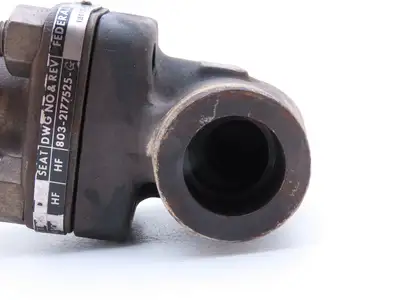 Morland 803-2177525 Globe Valve 1" Weld Socket Rising Stem Assy Code C511