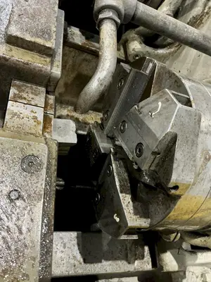 2 SPINDLE x 1.25" LANDIS THREADER / THREADING MACHINE: YOBRO #24699
