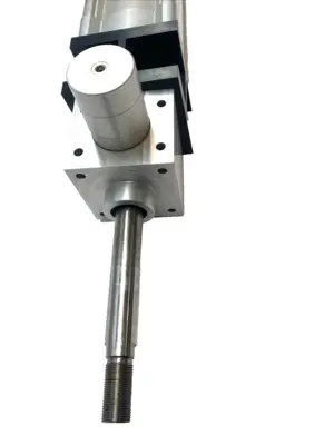 USED FESTO CYLINDER 125MM 320MM W/ KPE-32 VALVE 1804965