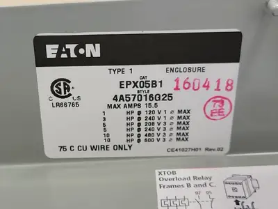 NEW EATON EPX05B1