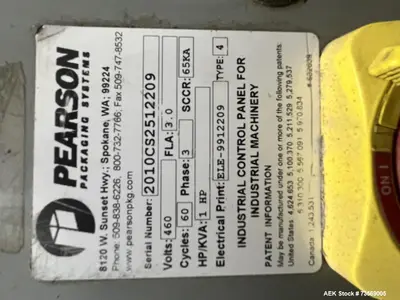 USED PEARSON CS25-T
