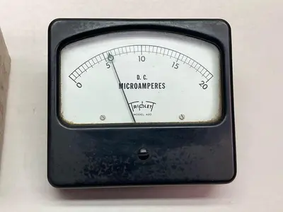 Used DC 0-20A Meters - Misc | Surplus Asset Holdings #1206880