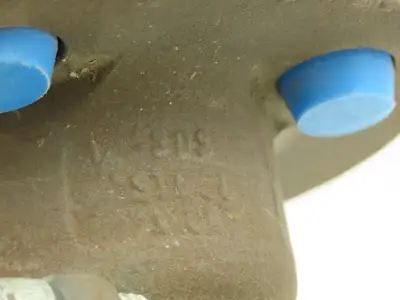 Jamesbury Ball Valve 1/2" Flanged 4-Bolt Raised Face Class 300# WCB Steel CSTL