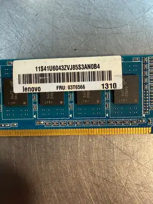 Ramaxel RMR5030MJ68F9F-1600 4GB 1RX8 PC3L-12800U-11-11-A1 (5.3.5)