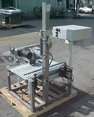 USED ACCRAPLY CASE CARTON LABELER ACCRAPLY 350 P