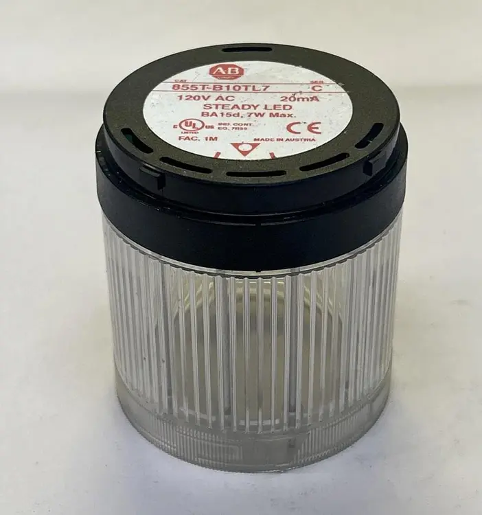 Used ALLEN-BRADLEY 855T-B10TL7 Light Source Equipment Ohio US | Surplus Asset Holdings #1227847
