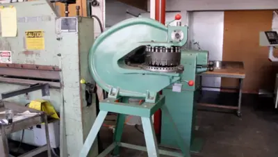 New | Build-to-Order TIN KNOCKER 18 Turret Punches California US | Norcal Machinery #7254