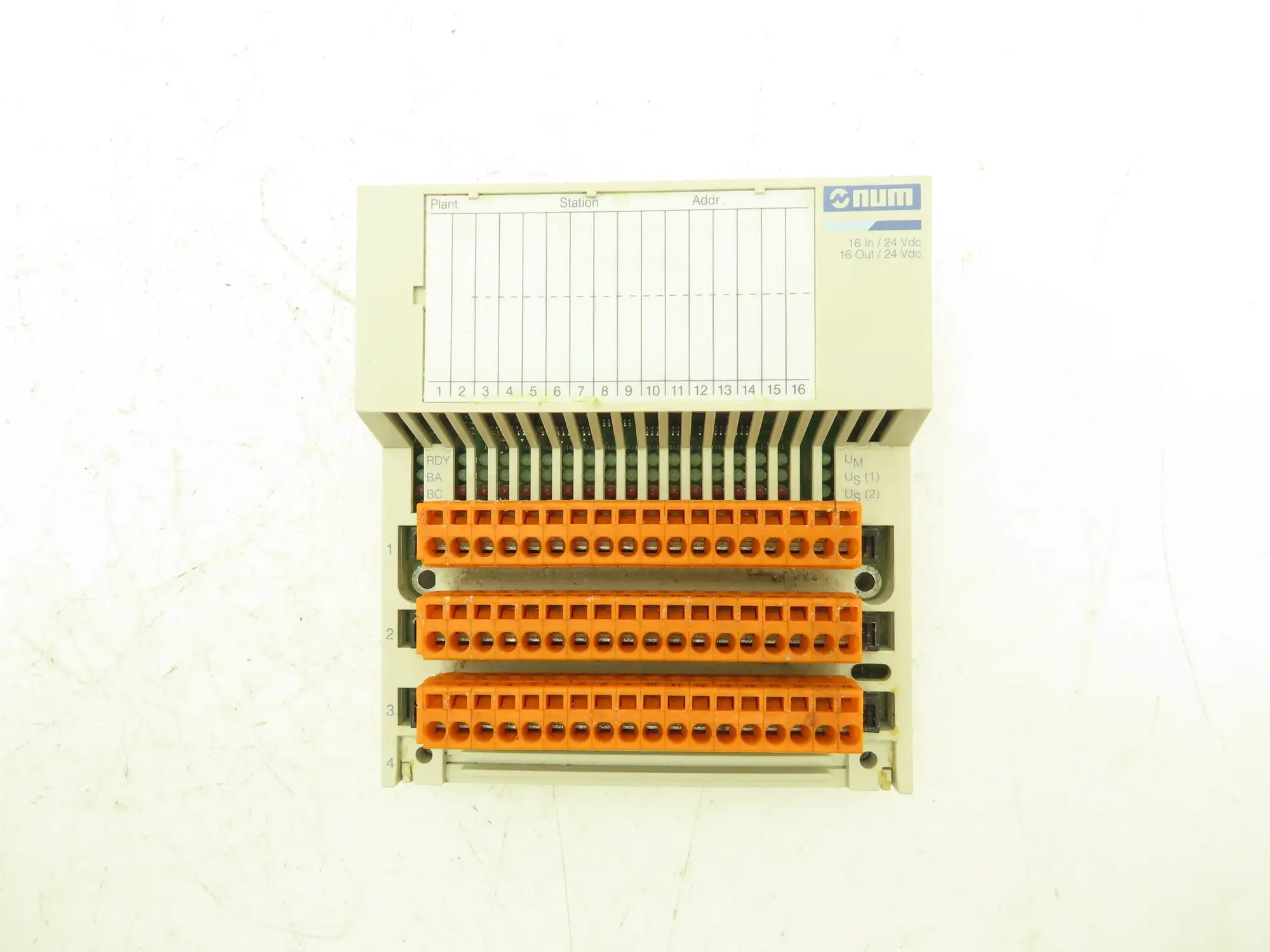 Used NUM _UNKNOWN_ PLC Input & Output Indiana US | Arrow Industrial #715683