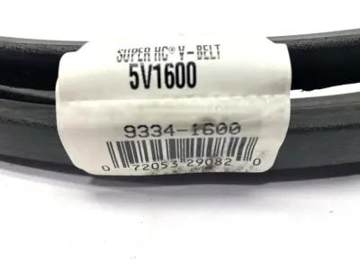 USED GATES SUPER HC V-BELT 160" LENGTH 5/8" WIDTH 0.547" THICKNESS