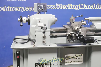 Used HARDINGE TFB-H Precision Lathes California US | Sterling Machinery Exchange #1465542