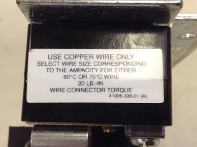 USED ALLEN BRADLEY 1494V-FS30 SER D