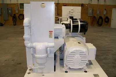 USED GARDNER DENVER GARDNER DENVER EAU99P  300