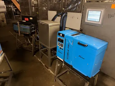 Used PEARSON PACKAGING SYSTEMS NORDSON Case Erectors - Glue Bottom Seal Illinois US | M&M Equipment Corp. #1337527