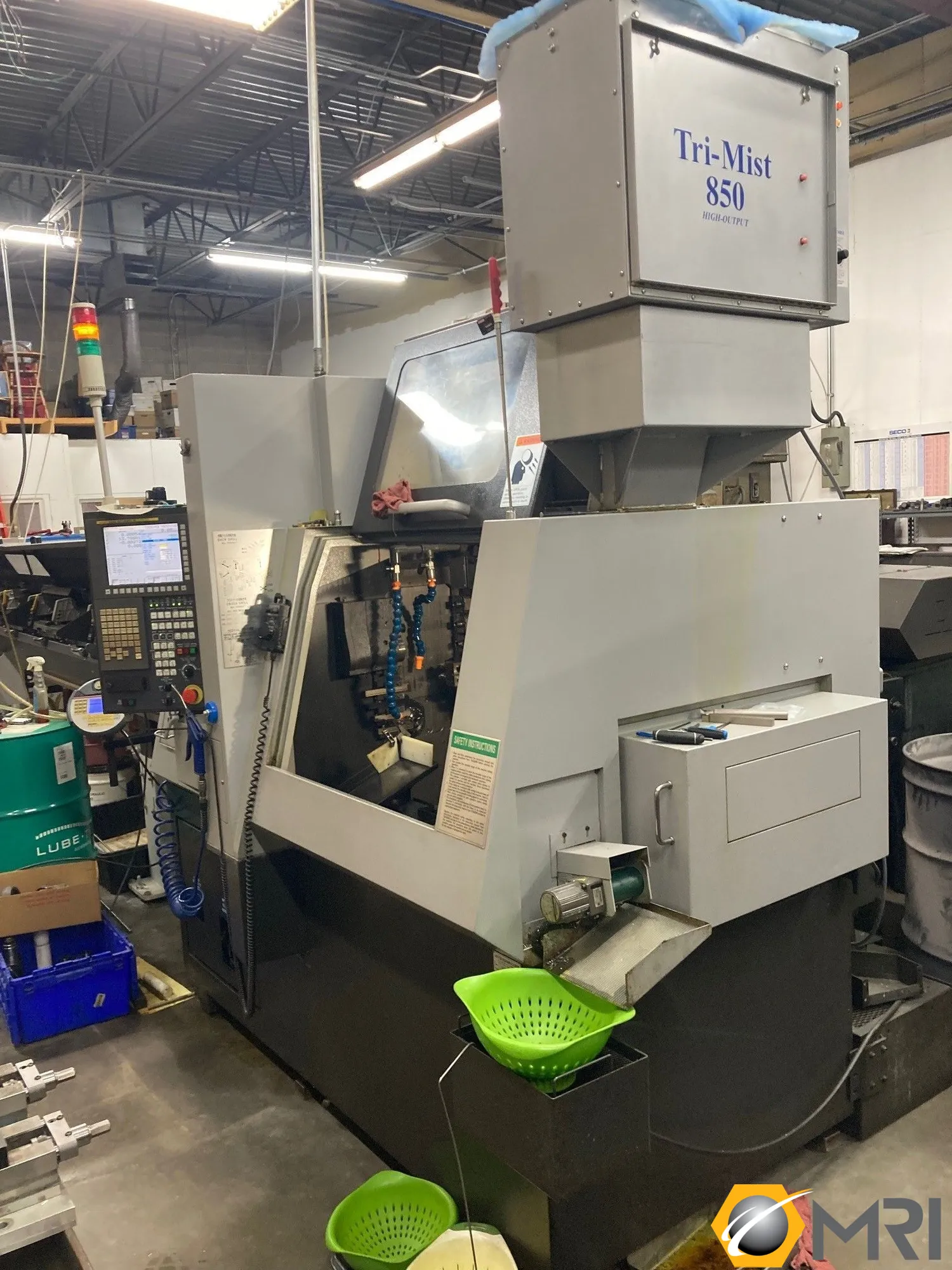 2012 TSUGAMI SS32 CNC SWISS LATHE | JS 7612269