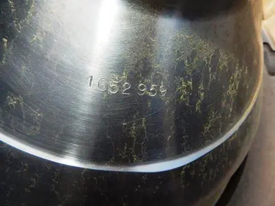 Westfalia SA 80-06-177 bowl assembly only, 316SS.