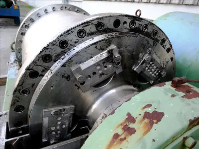 Flottweg Z5L decanter centrifuge, 316SS.