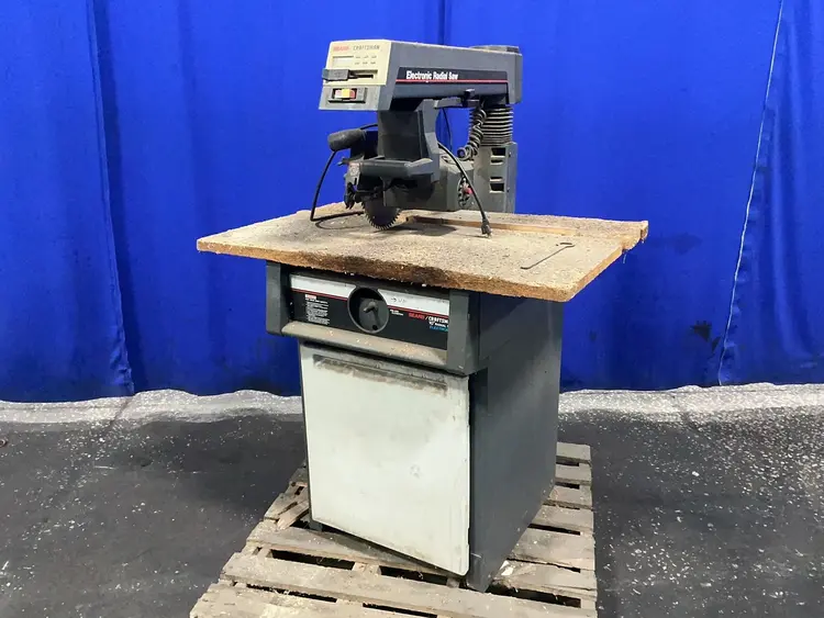 Used SEARS/CRAFTSMAN 113198210 Woodworking Radial Arm Saws Ohio US | HGR 24 #1187163