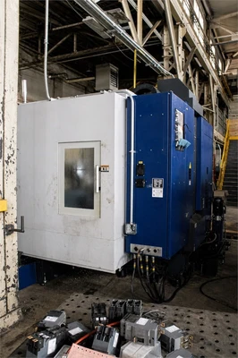 Used 2024 CAMPRO CPV-1050B Vertical Machining Centers Wisconsin US | MachineryMax #1307019