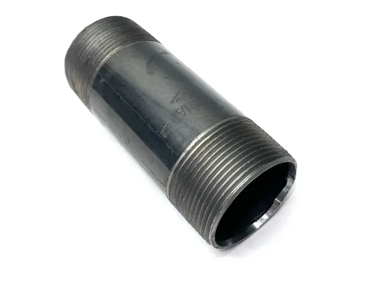 Used UNBRANDED BLACK STEEL PIPE NIPPLE 1-1/2" X 4-1/2" Misc Industrial Equipment | Maverick Industrial Sales #1100372