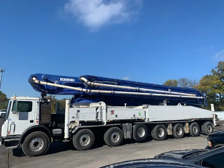 Used 2018 SCHWING 2525H-6 KVM65SXF Concrete Pumps Colorado US | Concrete Pump Depot #1393927