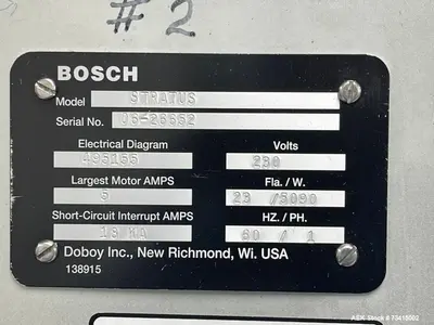 Used DOBOY STRATUS Flow Wrappers Illinois US | Aaron Equipment #84270