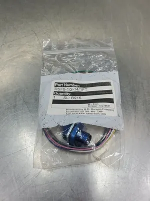 Dillin RSF8-1/2-14/1FT 8P Micro Male DC Receptacle. 5D-35/1