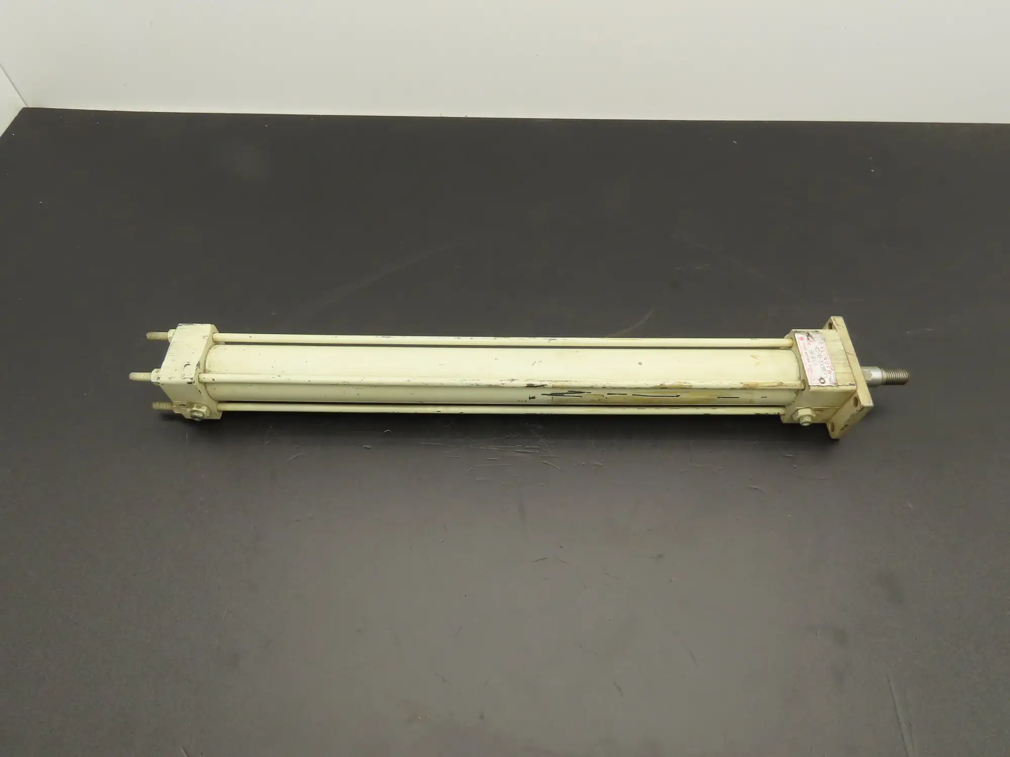 Kyoho Mach Works Hydraulic Cylinder 30mm Bore 355mm Stroke Rectangular Flange