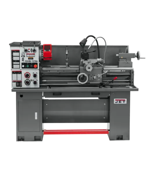New | in-Stock JET GHB-1236 Engine Lathes Illinois US | Olympus Machinery Group #1351060
