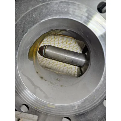 Surplus 8" Stainless Fox Eductor Ventuir Assembly For Jet Mill Application