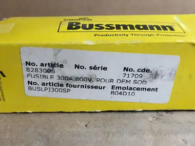 New | in-Stock BUSSMANN LPJ-300SP Misc Electrical & Power Parts British Columbia CA | Lenmark #836014
