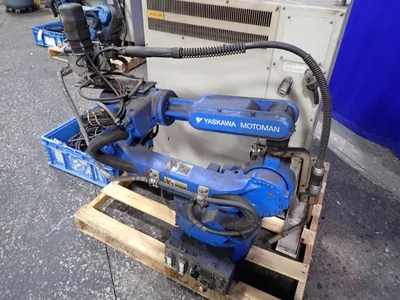 Used 2011 YASKAWA MOTOMAN MOTOMANMH6 Robots | HGR 24 #734578