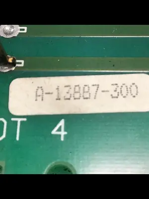 USED BARBER COLMAN A-13887-300