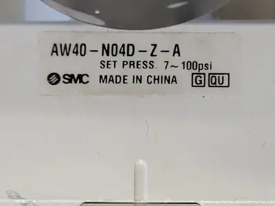 USED SMC AW40-N04D-Z-A