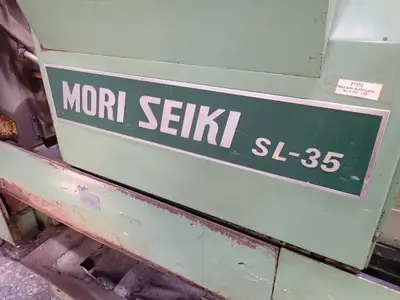USED 1990 MORI SEIKI CO SL35A