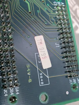 Emerson 730092-23 Positioning Servo Drive Control Board 300092-02 Used