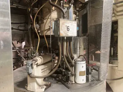 (6) Roberts-Western States G-16 48 x 30 perforate basket sugar centrifugals, 316SS.