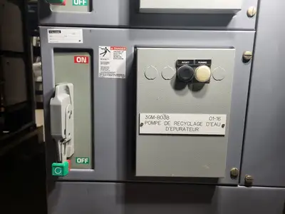 USED SQUARE D MODEL 6