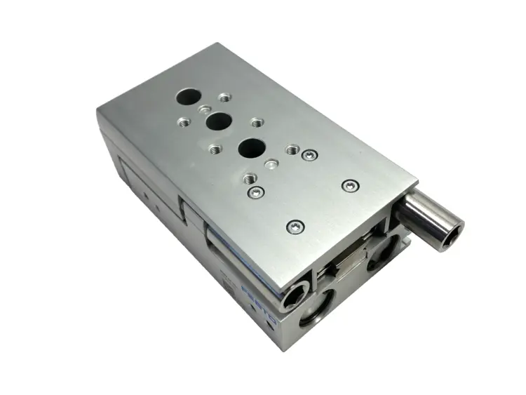 New | in-Stock Festo Pneumatic Mini Slide 16mm Piston Dia. 50mm Stroke 8085178 Pneumatic Cylinders Michigan US | Maverick Industrial Sales #1393057