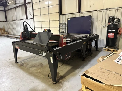 Used 2023 LINCOLN ELECTRIC TORCHMATE 4510-FC 80 Plasma Cutters Oklahoma US | Revelation Machinery #1293581
