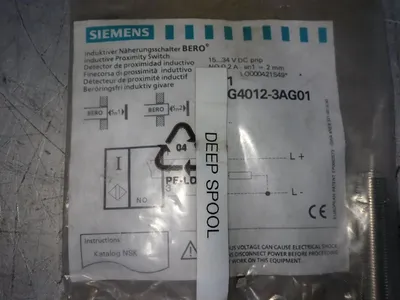 Used SIEMENS / PEPPERL FLUSHS _UNKNOWN_ Relays & Switches | HGR 24 #739092